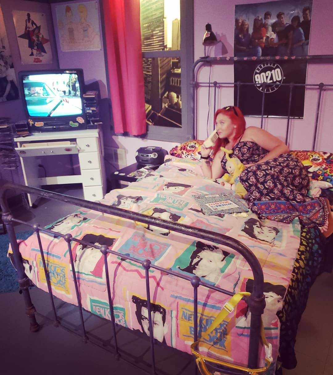 New Kids on the Block bedspread  