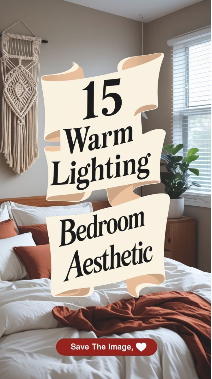 Warm Minimalist Bedroom Green