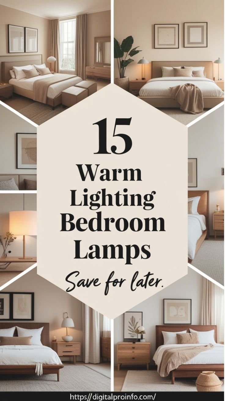 Warm Lighting Bedroom Lamps