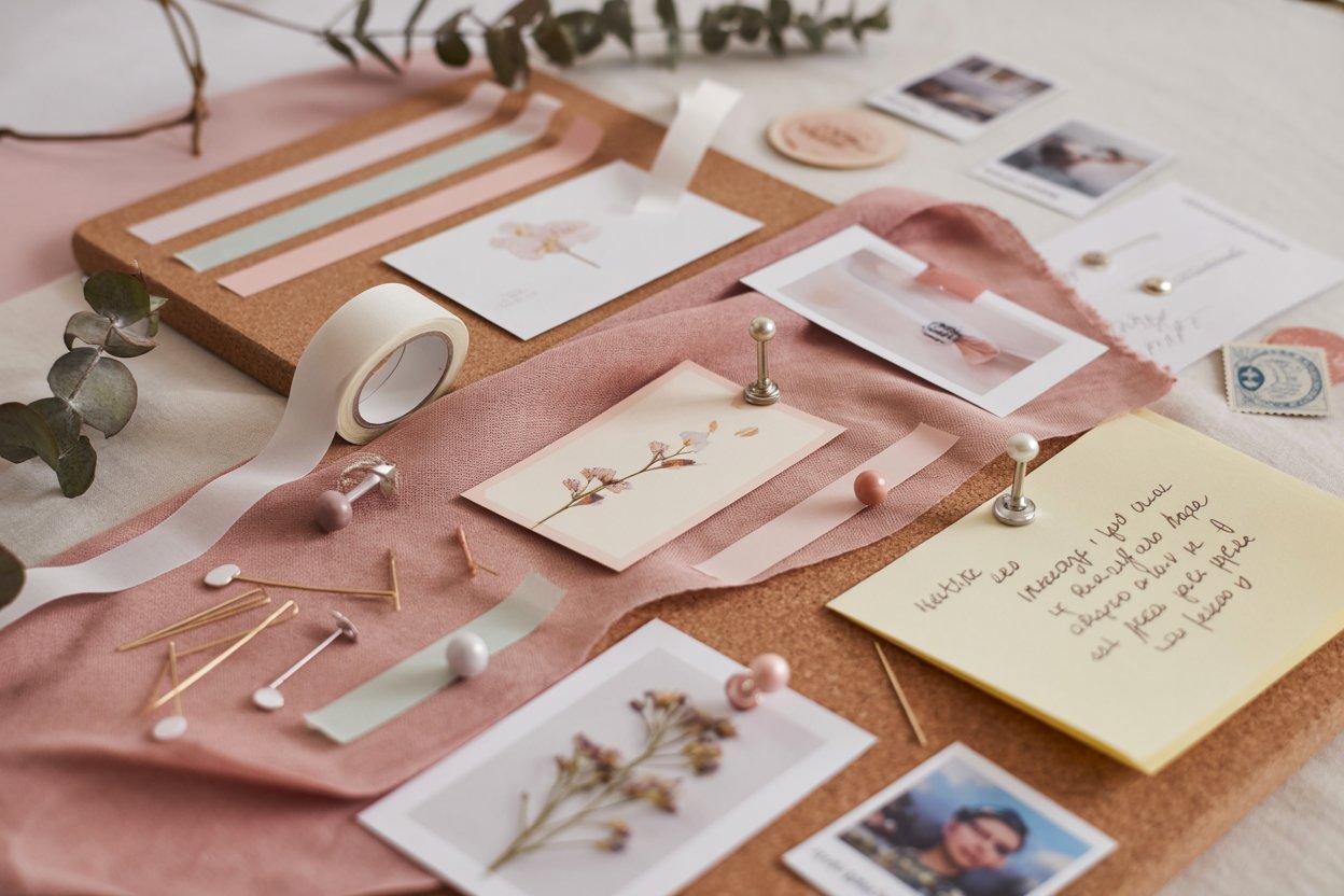 Add a Decorative Backdrop