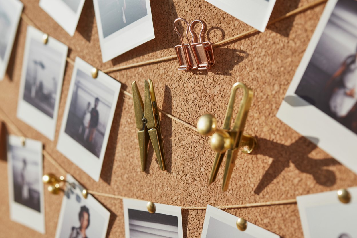 Use Stylish Pins and Clips