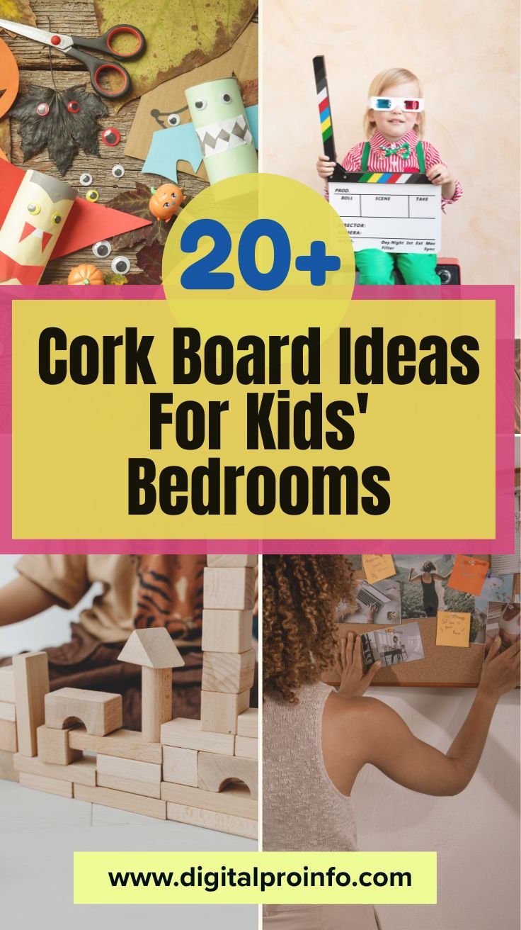 Cork Board Ideas For Kids' Bedrooms
