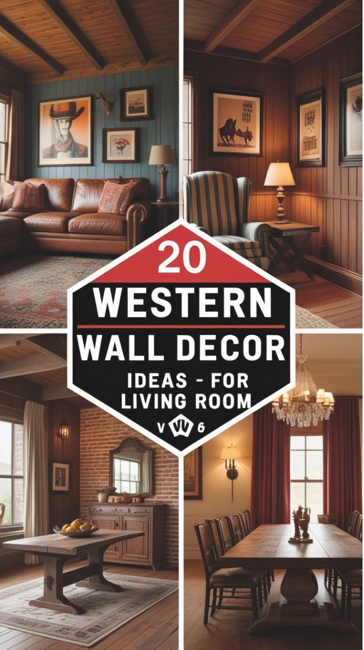 Western Wall Decor Ideas for Living Room (2)