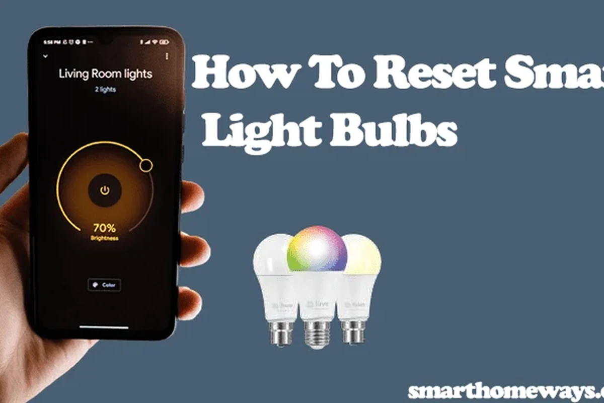 How to Reset Kasa Smart Bulb: Practical Steps and Tips 2 how to reset kasa smart bulb