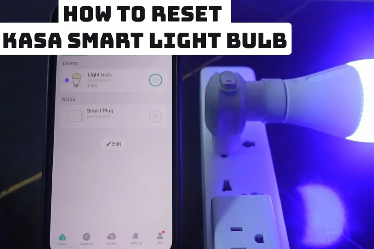 How to Reset Kasa Smart Bulb to New Wifi Without Hassle 3 how to reset kasa smart bulb to new wifi