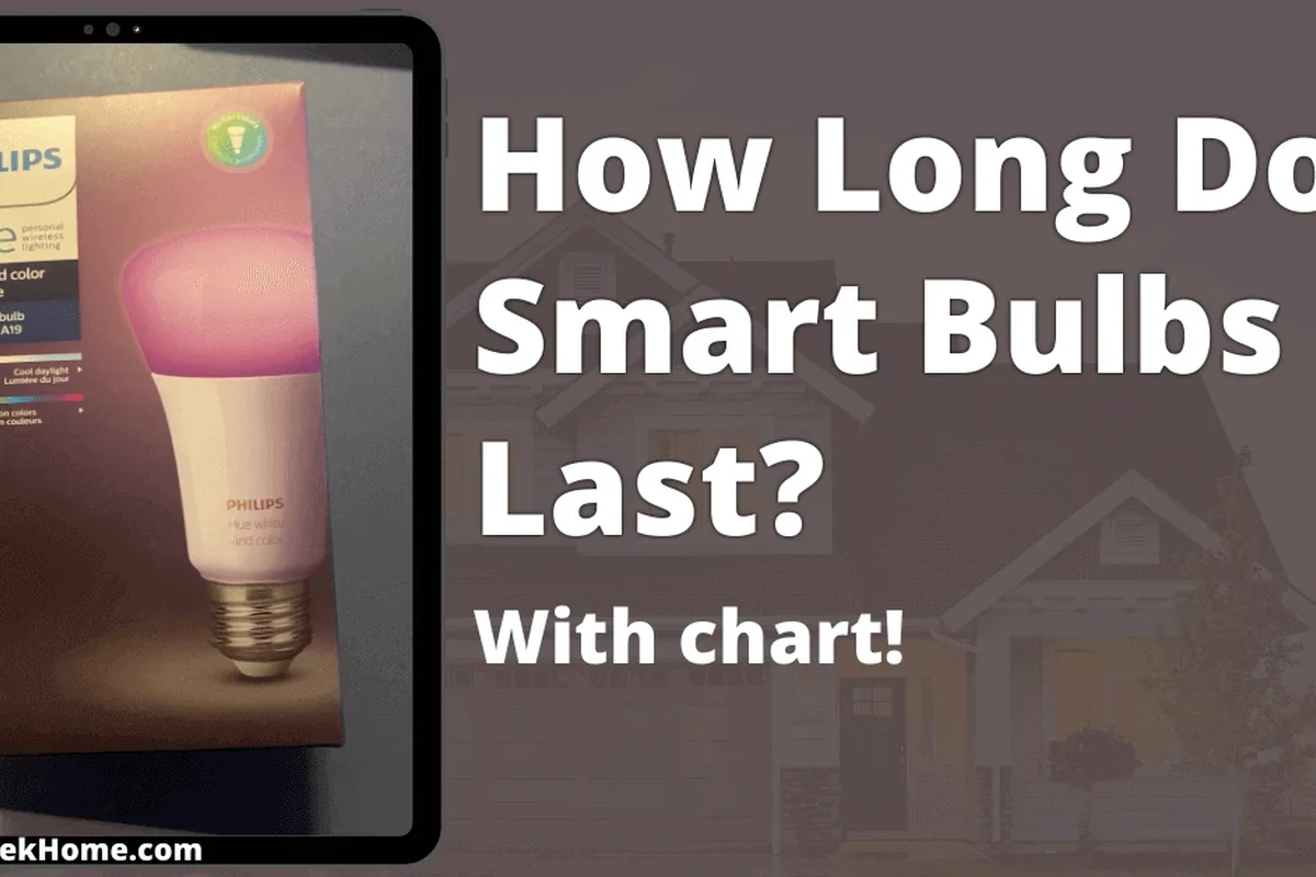 How Long Do Smart Bulbs Last? Factors Affecting 2 how long do smart bulbs last