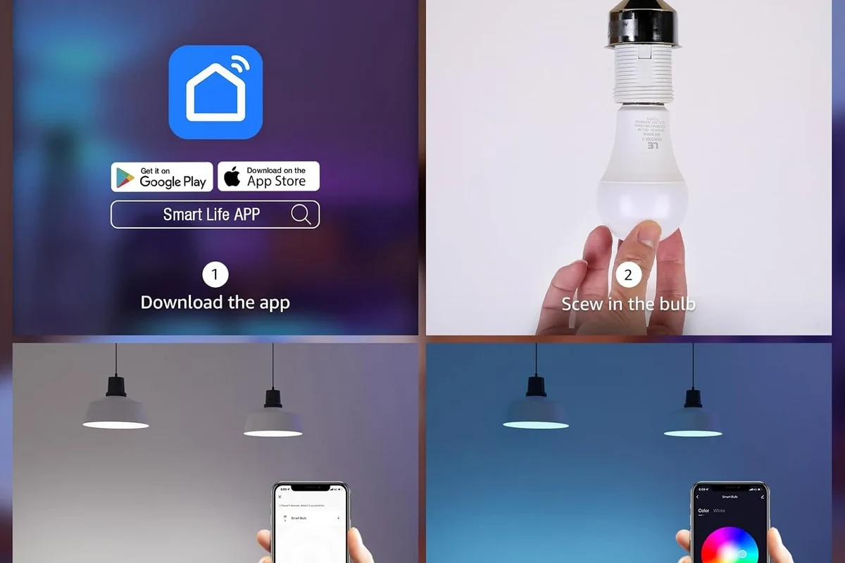 How to Connect a Smart Bulb to Alexa: Setup and Tips 2 how to connect a smart bulb to alexa