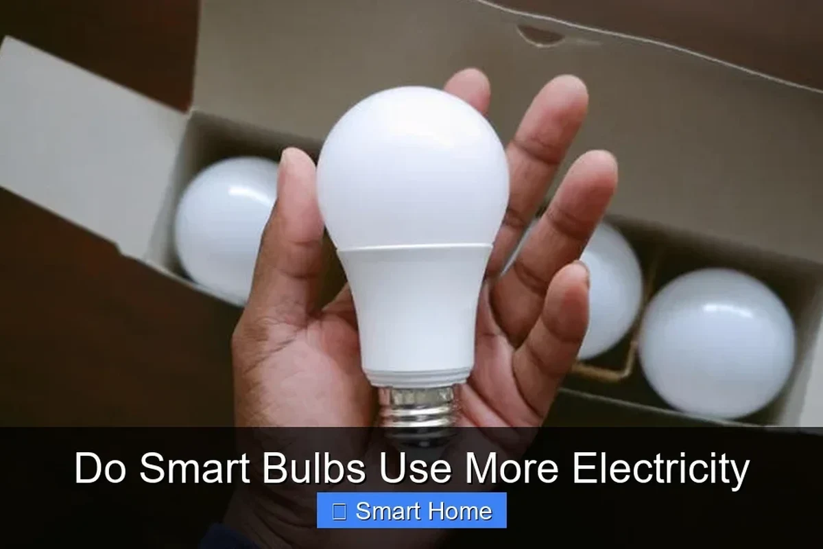 Do Smart Bulbs Use More Electricity During Daily Use? 2 do smart bulbs use more electricity