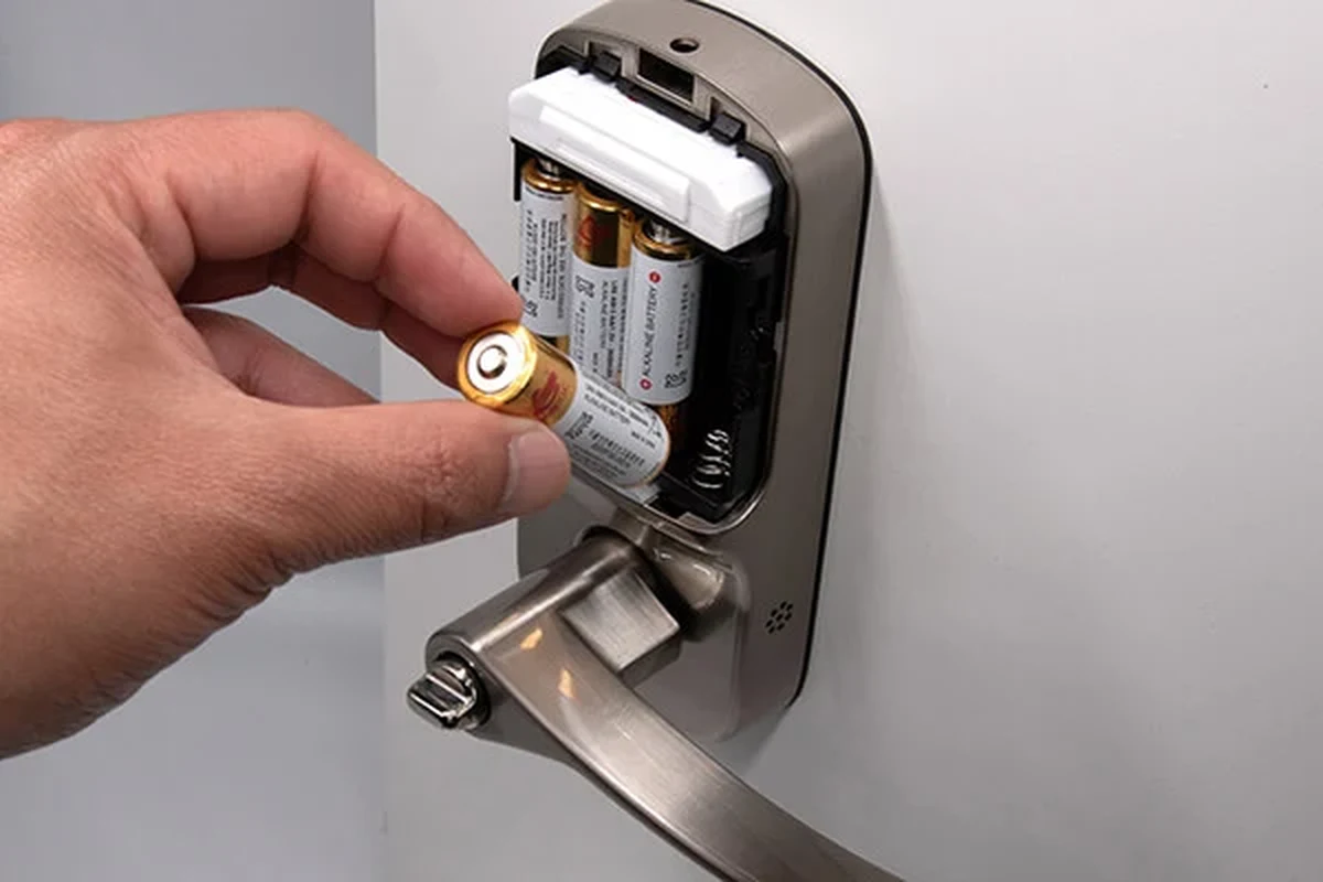 How to Change Battery in Kwikset Smart Lock 2 how to change battery in kwikset smart lock