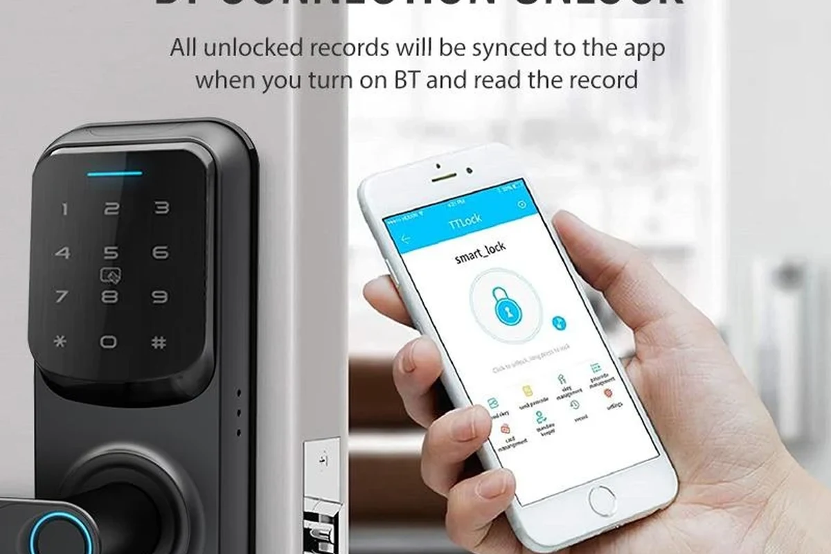 How to Change Password on Smart Door Lock: a Step-by-step 2 how to change password on smart door lock