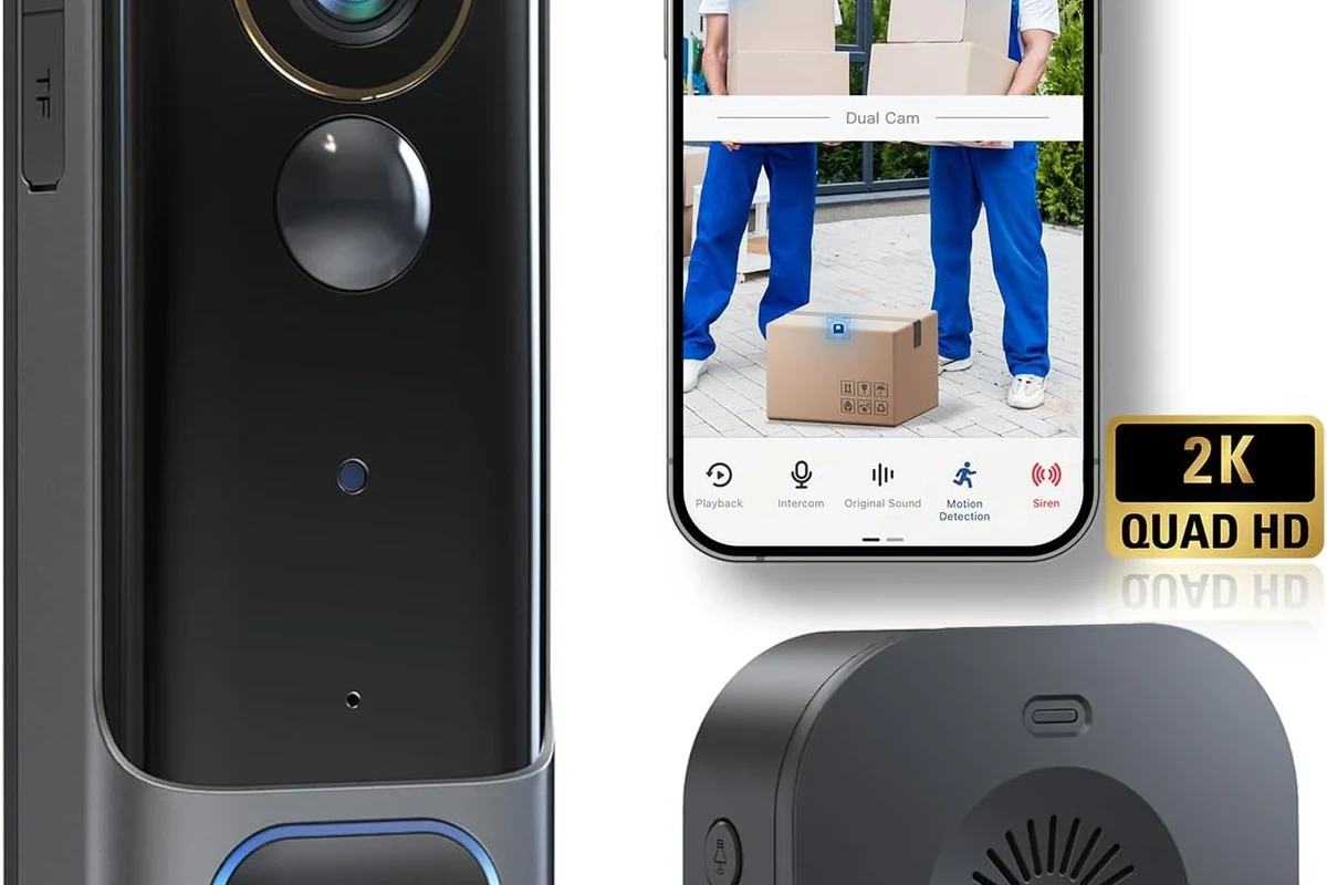 What Doorbell Camera Works Without Subscription: Top Options 2 what doorbell camera works without subscription