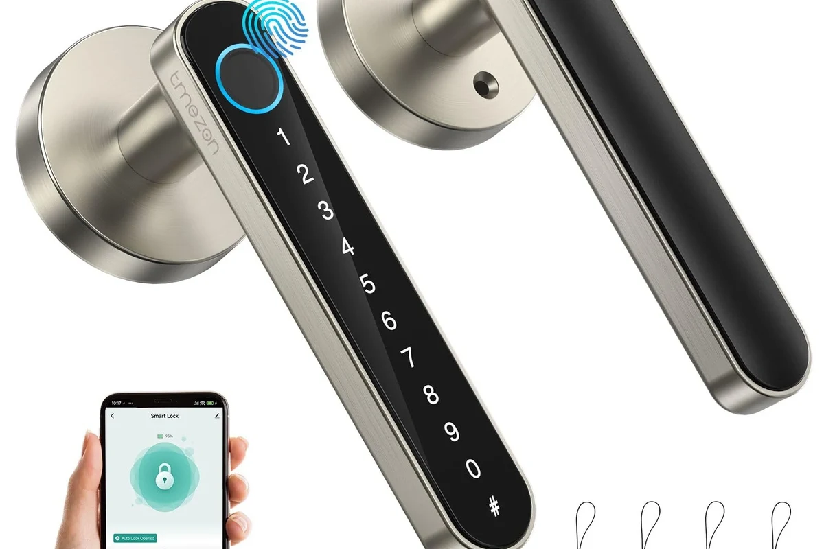 Are Fingerprint Door Locks Safe? Key Considerations 2 are fingerprint door locks safe