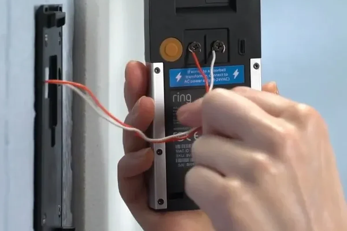 How to Install a Doorbell Without Existing Doorbell Wiring 2 how to install a doorbell without existing doorbell