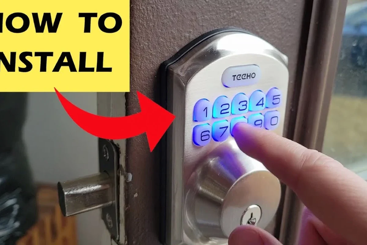 How to Install Keyless Door Lock: Practical Steps 2 how to install keyless door lock