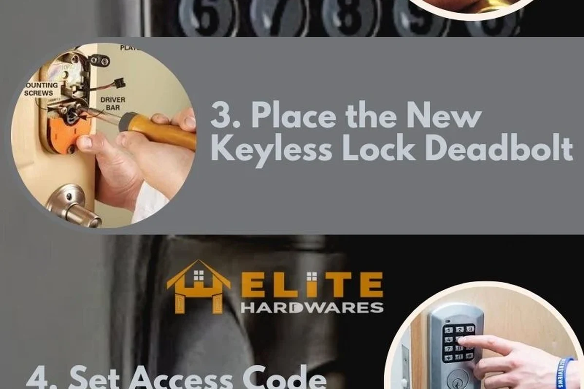 How to Install a Lock on a Door: Practical Steps and Tips 2 how to install a lock on a door