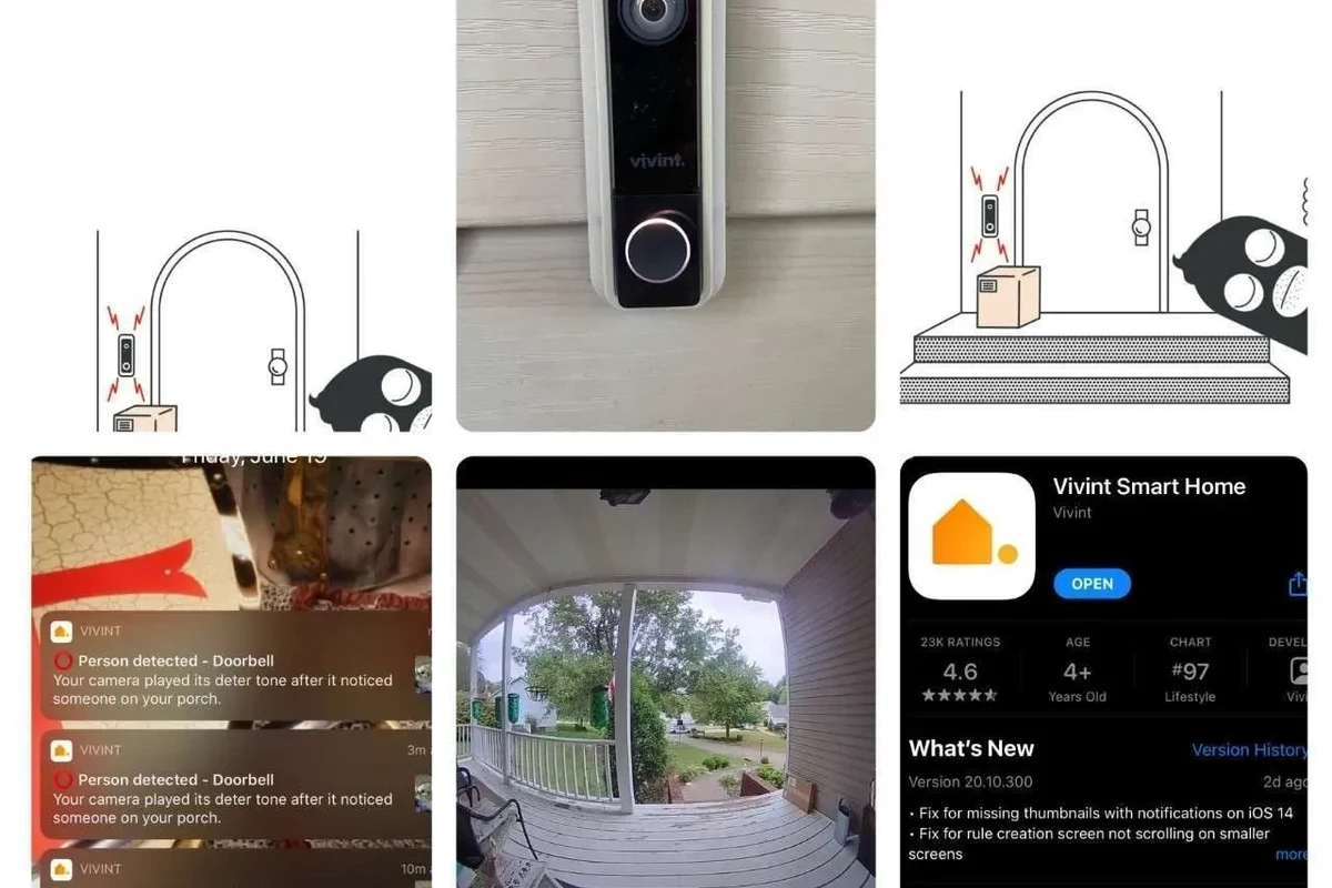 How to Install a Vivint Doorbell Camera: Step-by-step Guide 3 how to install a vivint doorbell camera