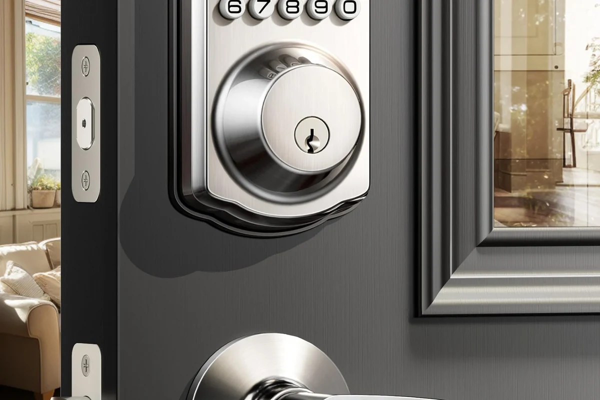 Are Keyless Entry Door Locks Safe for Daily Use? 2 are keyless entry door locks safe