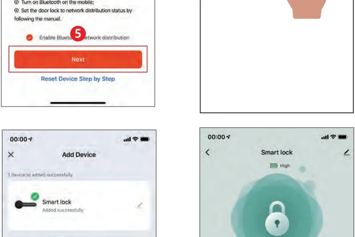 How to Pair Tuya Smart Lock: a Step-by-step Setup Guide 2 how to pair tuya smart lock