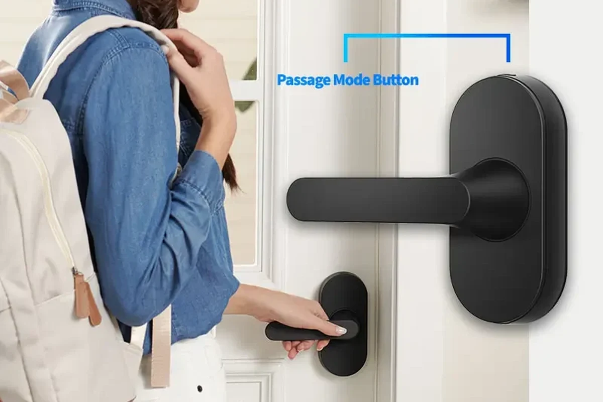 What Is Passage Mode on Smart Lock and How to Use It? 2 what is passage mode on smart lock
