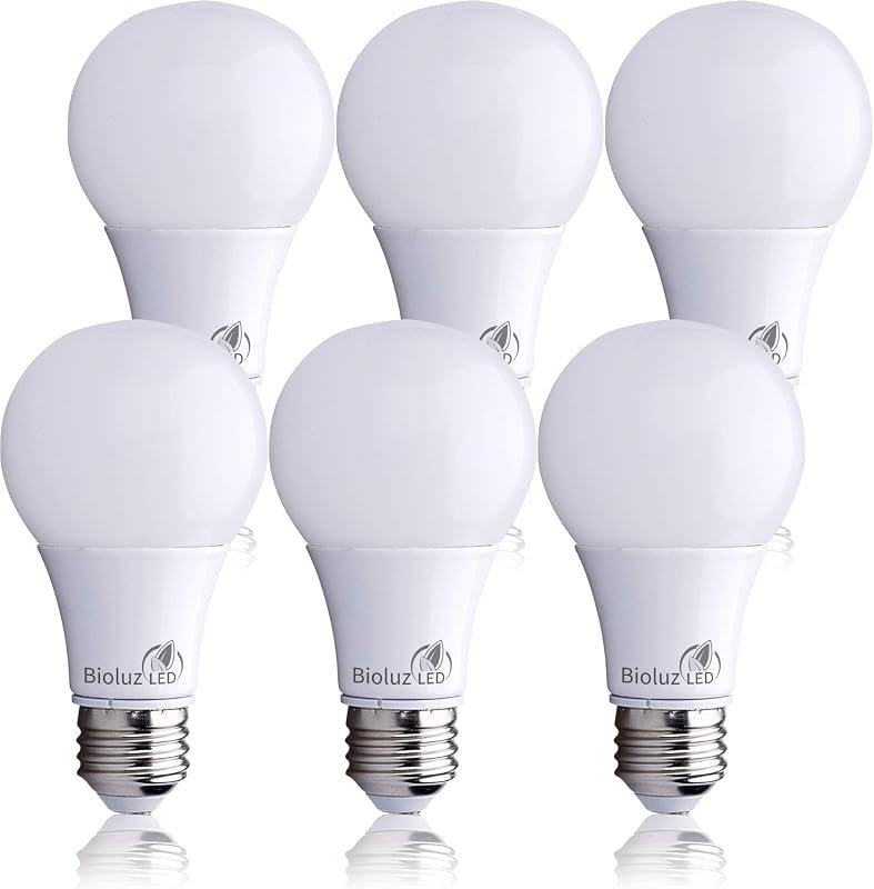 10 What Are the Best Energy Efficient Light Bulbs to Buy 7 Bioluz LED 40W Light Bulb A19 2700K Warm White, Energy Efficient, Indoor Outdoor Use, Flicker-Free