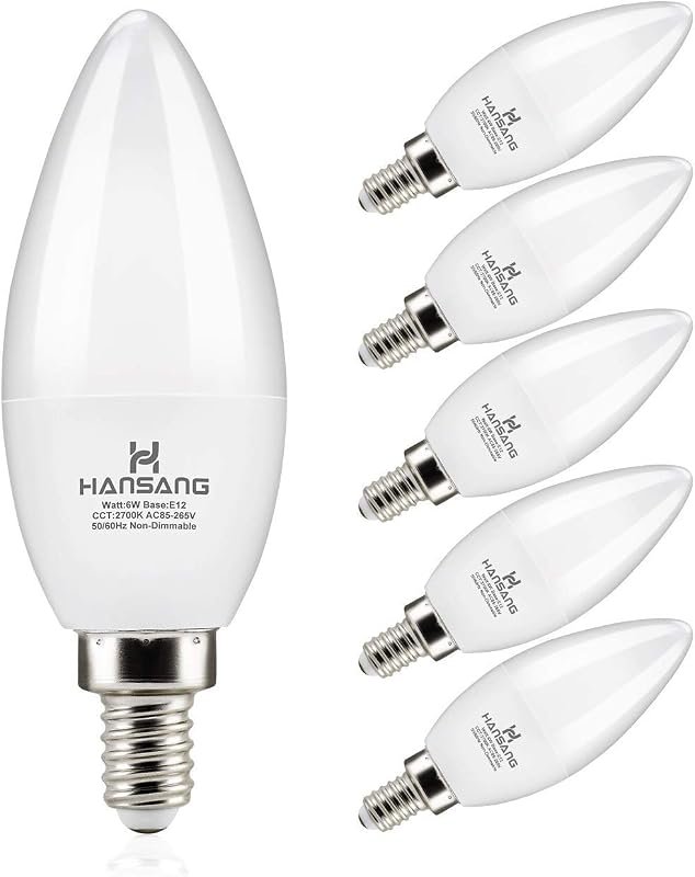 10 Best Type of Light Bulb: Reviews, Features & Buying Guide 10 E12 LED Candelabra Light Bulbs, 60W Equivalent, Warm White 2700K for Elegant Fixtures