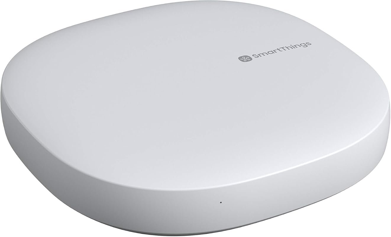 10 Best Smart Home Hub 2026: Top Picks & Buyer's Guide 7 SmartThings Hub 3rd Gen: Home Automation Hub with Alexa, Google Home Compatibility, and Multi-Protocol Support