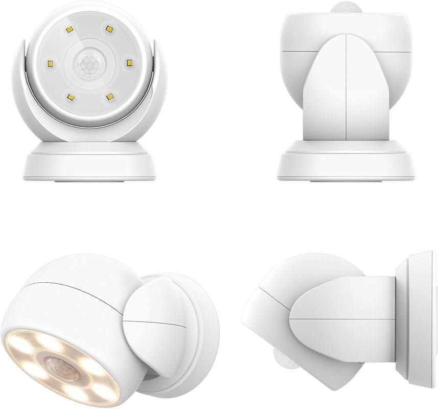 10 Best Outdoor Motion Sensor Lights Wireless Compared 9 HONWELL Battery Operated Motion Sensor Light, Wireless Waterproof Security Light for Outdoor Use