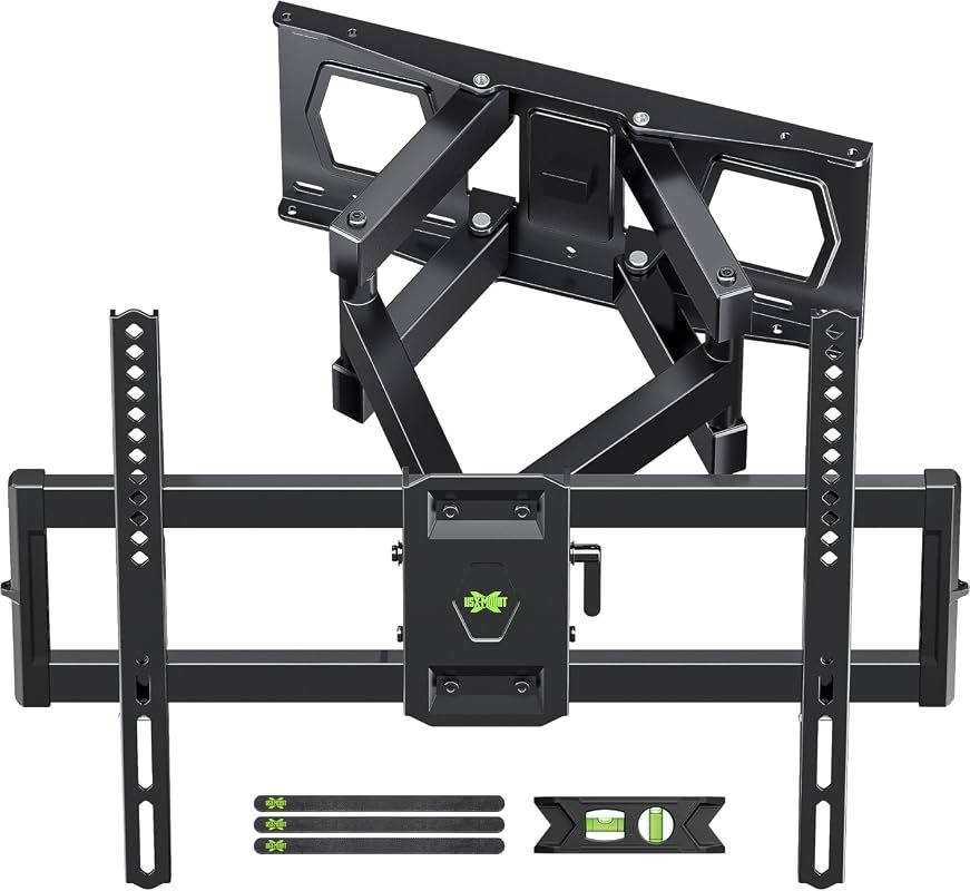 10 Best 65 Inch LED TV Reviewed & Compared: Buyer's Guide 5 Full Motion TV Wall Mount for 37"-84" TVs with Dual Articulating Arms and 120 lbs Load