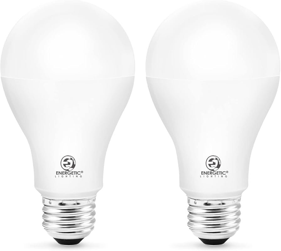 10 What Are the Best LED Bulbs to Buy: Top Picks Compared 8 E Energetic Lighting 150W LED Bulbs, Super Bright 2300 Lumens, Daylight 5000K, 2-Pack
