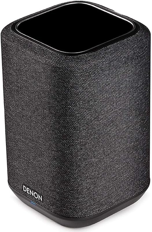 Best Smart Home Speaker Buying Guide for Every Budget and Setup 8 Denon Home 150 Wireless Smart Speaker: Compact Wi-Fi & Bluetooth with HEOS and Alexa, Black