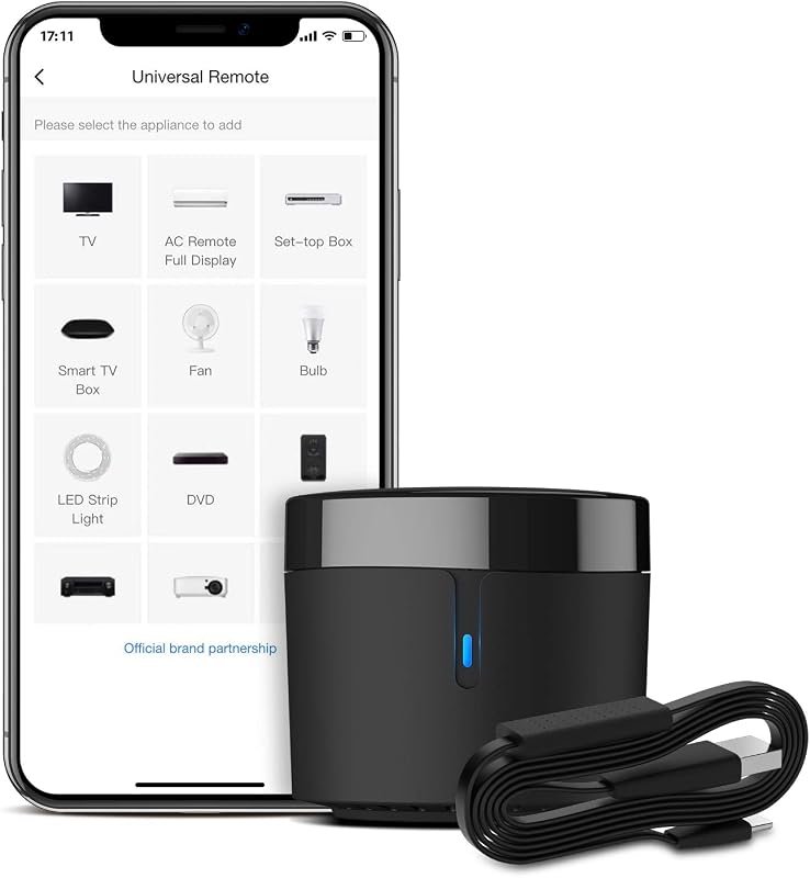 10 Best Smart Home Hub 2026: Top Picks & Buyer's Guide 5 BroadLink RM4mini IR Smart Home Hub with Universal Remote and Sensor Cable for Easy Control