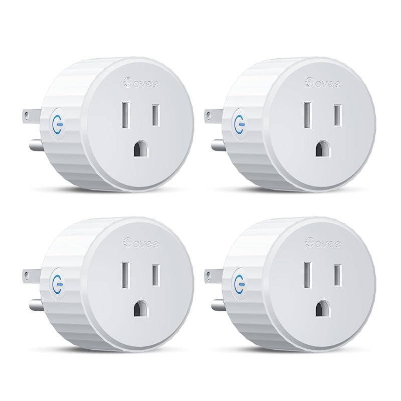 10 Best in Wall Smart Outlet: Top Picks & Buyer's Guide 11 Govee Smart Plug: Wi-Fi Outlet Compatible with Alexa & Google Assistant, 4-Pack for Smart Home