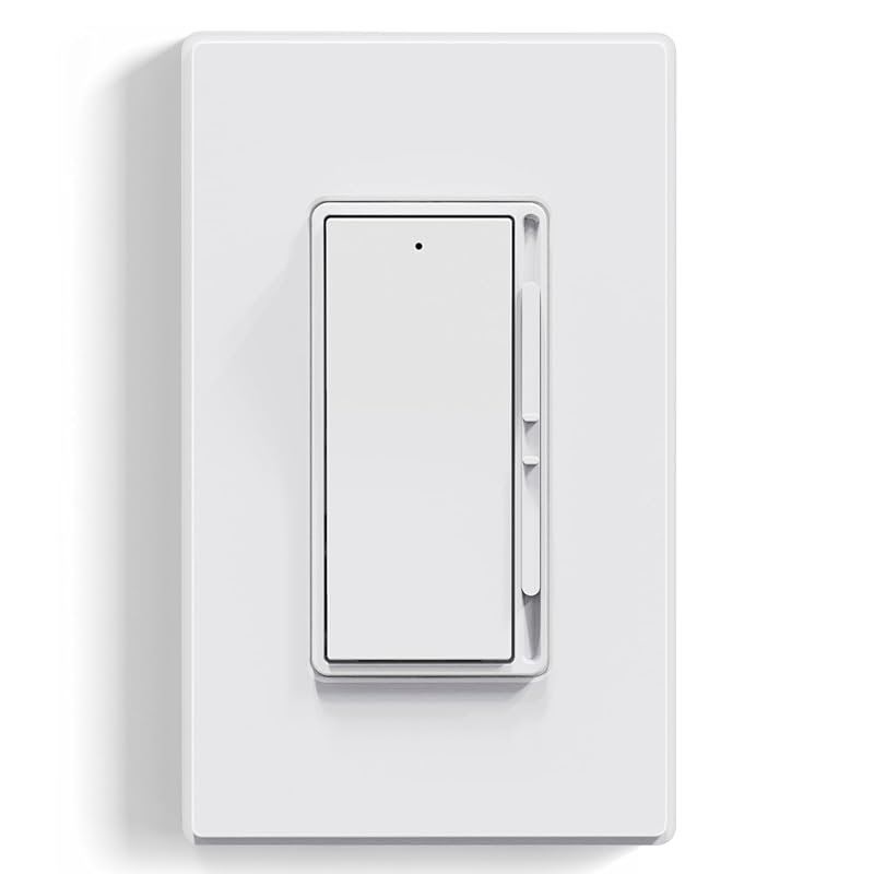 10 Best Dimmer Switch for LED Lighting: Buyer's Guide 11 ELEGRP Digital Dimmer Light Switch for 300W LED/CFL and 600W Incandescent, 1 Pack with Wall Plate