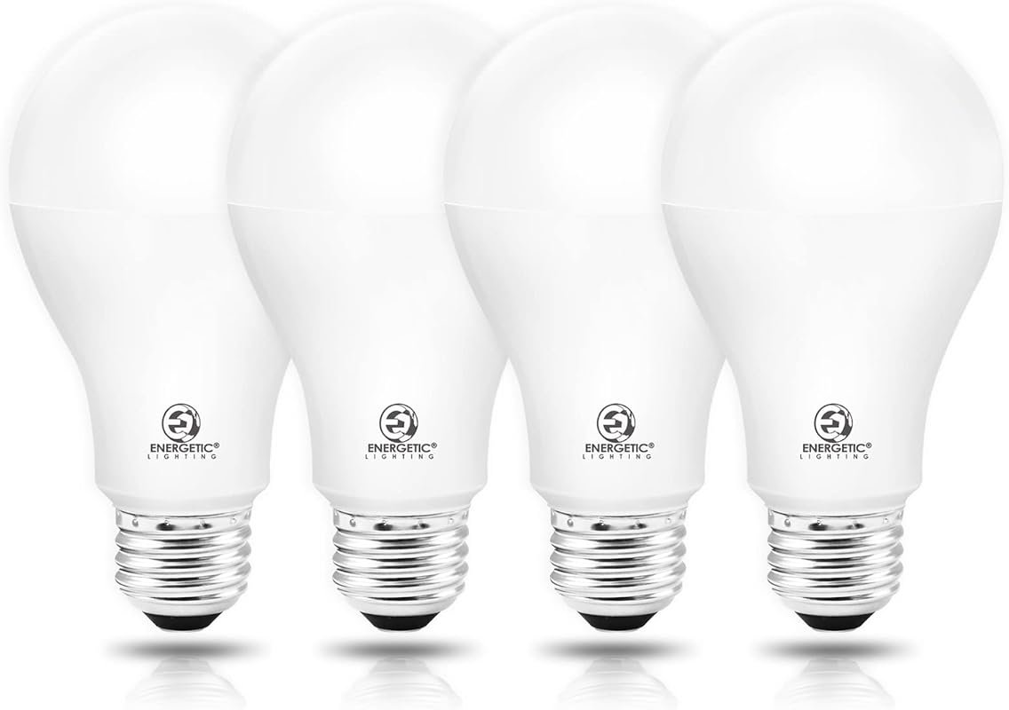 10 What Are the Best LED Bulbs to Buy: Top Picks Compared 6 Super Bright 150W Equivalent Energetic LED Bulbs, 2600 Lumens, Dimmable, Daylight 5000K