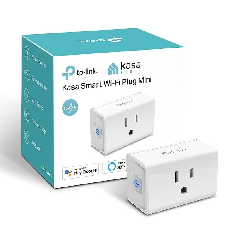 10 Best Smart Plug for Home Assistant Worth Buying 11 Kasa Ultra Mini Smart Plug - 15A Wi-Fi Outlet EP10 for Compact Smart Home Solutions