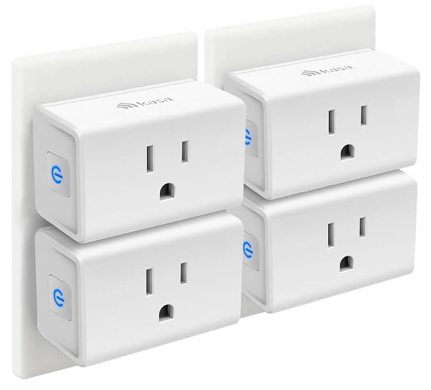 10 Best Uses for a Smart Plug: Features & Buyer's Guide 6 Kasa Smart Plug Ultra Mini 15A, EP10P4: Compact Wi-Fi Outlet for Smart Home Use