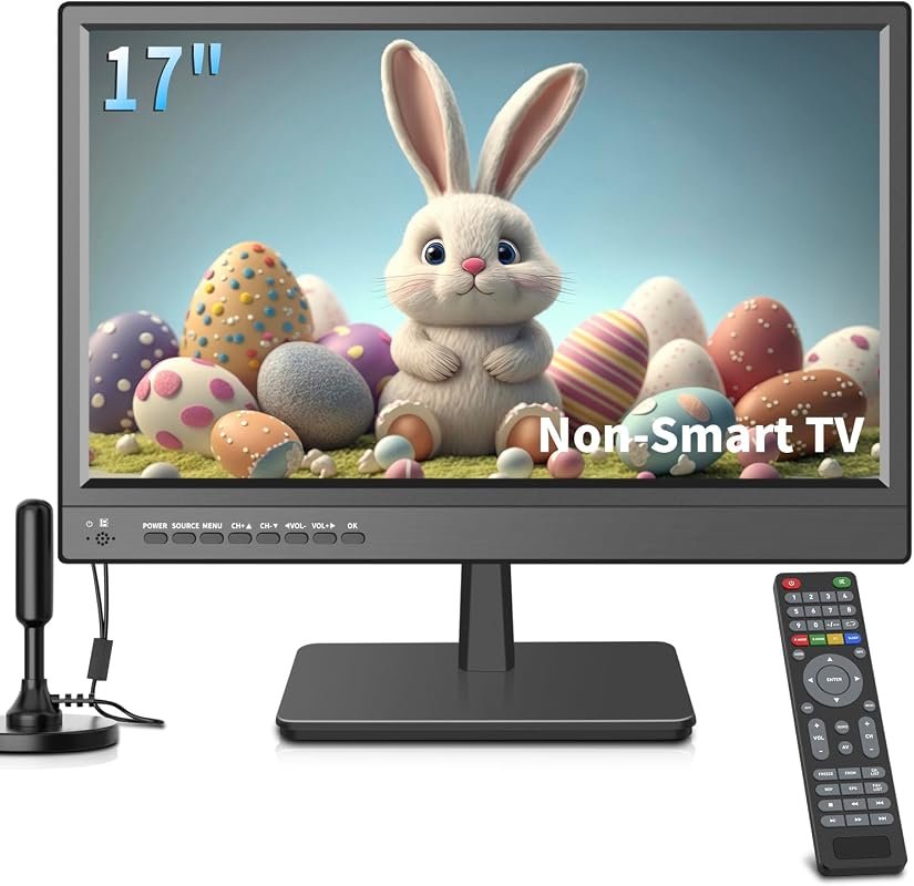 10 Best Mini LED Tvs 2025: Top Picks & Buyer's Guide 9 Jexiop 17 Inch Small Flat Screen TV with ATSC Tuner and Dual Power Options