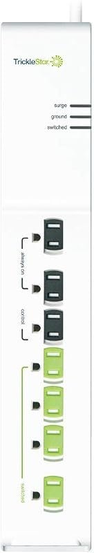 10 Best Energy Saving Power Strips Worth Buying: Top Picks 10 TrickleStar TS1104 7-Outlet APS with 1080 Joules, 3 ft Cord for Reliable Surge Protection