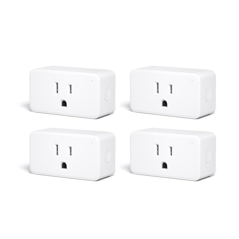 10 Best Smart Plug for Home Assistant Worth Buying 6 THIRDREALITY ZigBee Smart Plug - 15A Outlet with Energy Monitoring, Zigbee Hub Required, 4-Pack
