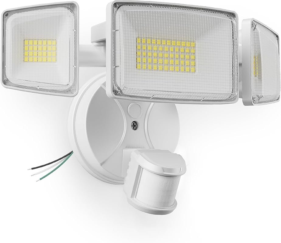 7 Best Outdoor Motion Detector Flood Lights Worth Buying 5 Onforu 100W LED Motion Sensor Outdoor Lights with Dusk to Dawn Feature, 11000LM Brightness, IP65 Waterproof