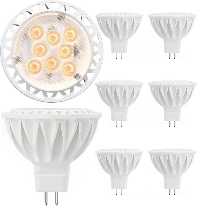 10 What Are the Best LED Bulbs to Buy: Top Picks Compared 11 MR16 5W GU5.3 LED Bulbs, Warm White 2700K, 12V, 6-Pack