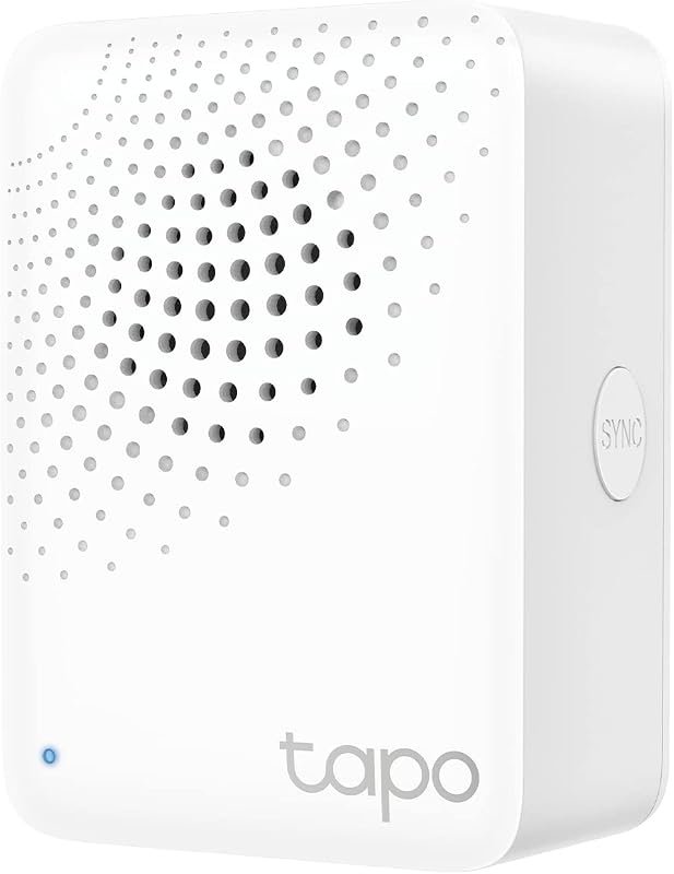 10 Best Smart Hubs for Home Automation: Buyer's Guide 7 Tapo Smart Hub with Built-in Chime, H100 - 2.4GHz Wi-Fi Required for Enhanced Smart Home Functionality