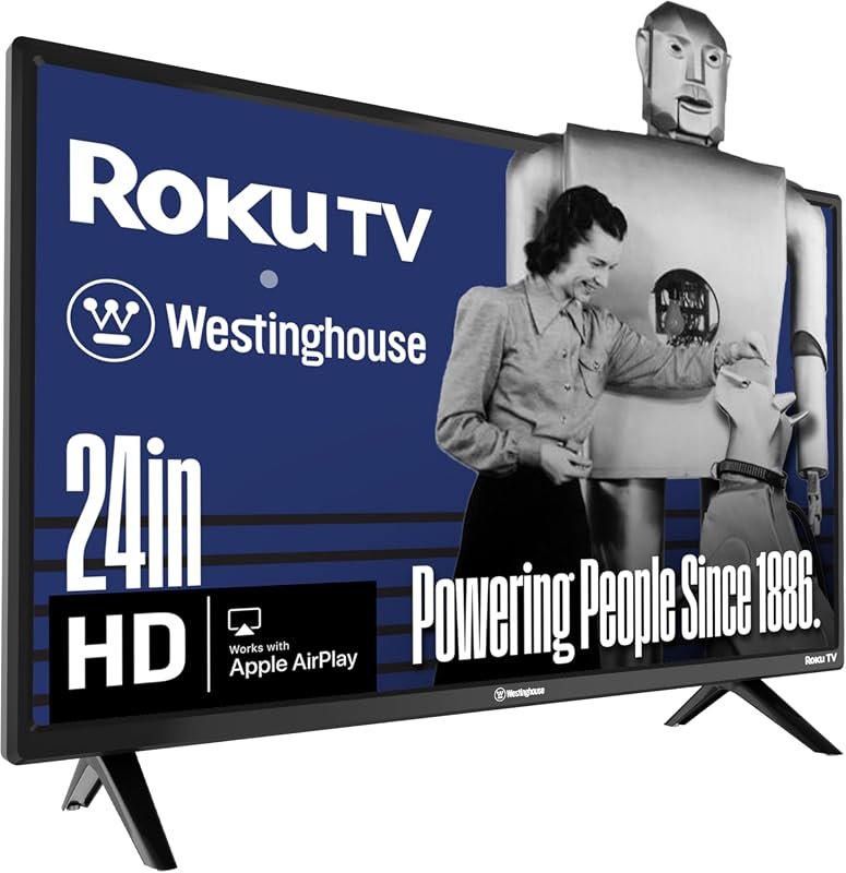 10 Best Mini LED Tvs 2025: Top Picks & Buyer's Guide 11 Westinghouse 24 Inch Roku Smart TV with Wi-Fi and Bluetooth Connectivity