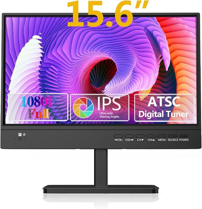 10 Best Budget Mini LED TV: Top Picks & Buyer's Guide 10 othoig 15.6 Inch Flat FHD TV with Antenna and Multiple Inputs for Kitchen or Caravan