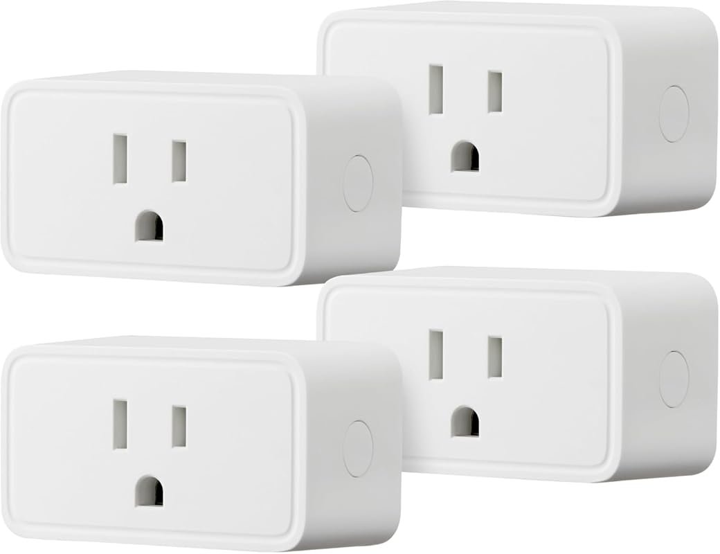10 Best Uses for a Smart Plug: Features & Buyer's Guide 11 Amazon Basics Smart Plug: Voice Control, Remote APP Control, Schedule, and Compact Design, 4-Pack