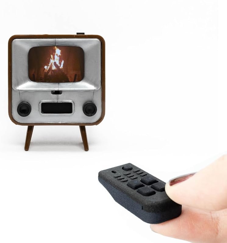 10 Best Budget Mini LED TV: Top Picks & Buyer's Guide 8 TinyCircuits TinyTV 2 Portable Retro Mini TV with Classic Design