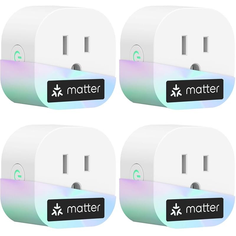 10 Best Smart Plug for Homekit to Buy: Top Picks Compared 11 meross Matter Smart Plug Mini, Compact Design, 100% Privacy Wi-Fi Smart Outlet for Easy Use