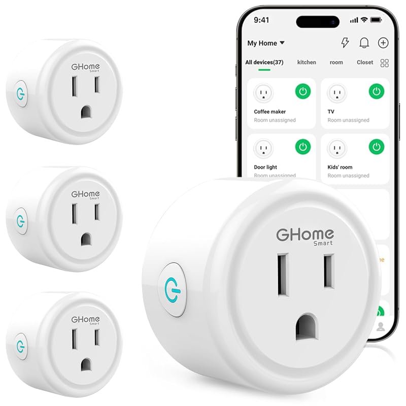 Best Smart Home Hub with Alexa: Your Essential Buying Guide 5 GHome Smart Plug - WiFi Smart Plugs Compatible with Alexa & Google Home