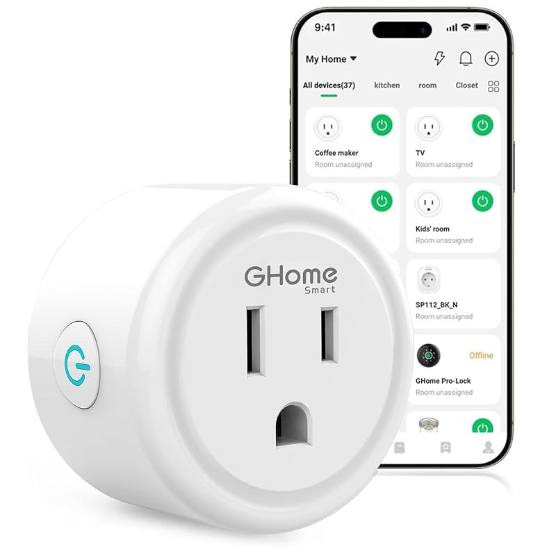 10 Best Uses for a Smart Plug: Features & Buyer's Guide 9 GHome Smart Plug: WiFi Smart Plugs that Easily Integrate with Alexa and Google Home