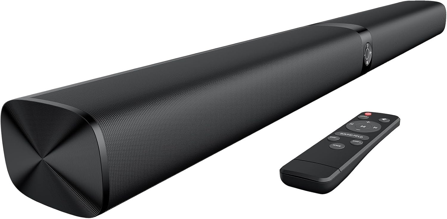 Best Smart Home Speaker Buying Guide for Every Budget and Setup 5 Versatile Sound Bar for Smart TV: Bluetooth, 3 Equalizer Modes & Detachable Design for Gaming